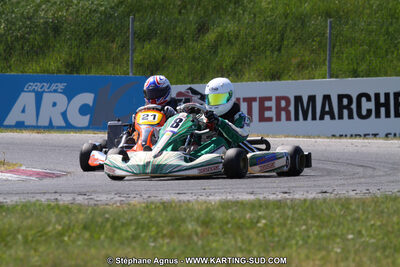 17/04/2011 : 2ème manche du Championnat Open Atlantique à Muret (Photos Stéphane Agnus) 2011 — karting