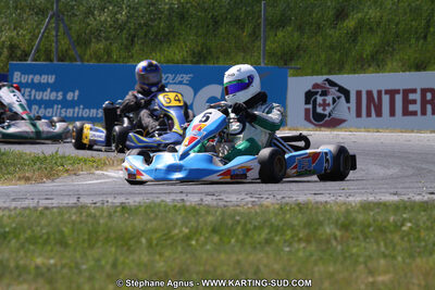 17/04/2011 : 2ème manche du Championnat Open Atlantique à Muret (Photos Stéphane Agnus) 2011 — karting