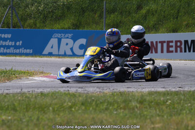 17/04/2011 : 2ème manche du Championnat Open Atlantique à Muret (Photos Stéphane Agnus) 2011 — karting
