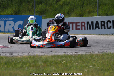 17/04/2011 : 2ème manche du Championnat Open Atlantique à Muret (Photos Stéphane Agnus) 2011 — karting