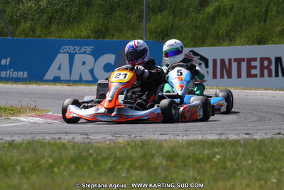 17/04/2011 : 2ème manche du Championnat Open Atlantique à Muret (Photos Stéphane Agnus) 2011 — karting