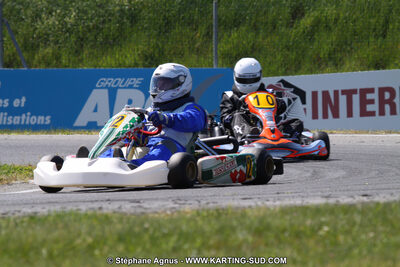 17/04/2011 : 2ème manche du Championnat Open Atlantique à Muret (Photos Stéphane Agnus) 2011 — karting