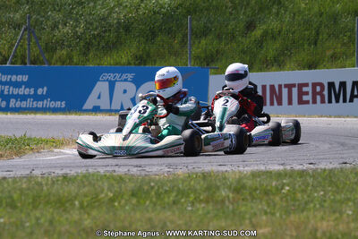 17/04/2011 : 2ème manche du Championnat Open Atlantique à Muret (Photos Stéphane Agnus) 2011 — karting