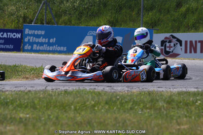 17/04/2011 : 2ème manche du Championnat Open Atlantique à Muret (Photos Stéphane Agnus) 2011 — karting