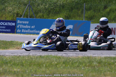 17/04/2011 : 2ème manche du Championnat Open Atlantique à Muret (Photos Stéphane Agnus) 2011 — karting