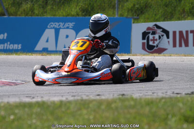 17/04/2011 : 2ème manche du Championnat Open Atlantique à Muret (Photos Stéphane Agnus) 2011 — karting