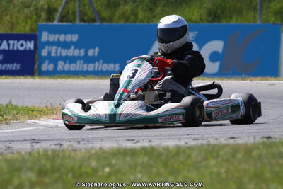 17/04/2011 : 2ème manche du Championnat Open Atlantique à Muret (Photos Stéphane Agnus) 2011 — karting