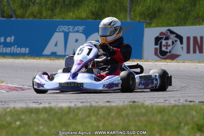 17/04/2011 : 2ème manche du Championnat Open Atlantique à Muret (Photos Stéphane Agnus) 2011 — karting