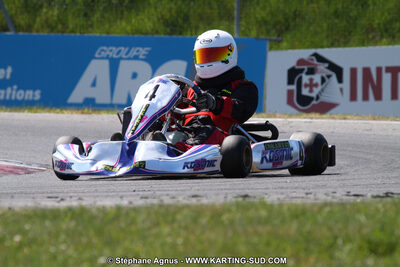 17/04/2011 : 2ème manche du Championnat Open Atlantique à Muret (Photos Stéphane Agnus) 2011 — karting