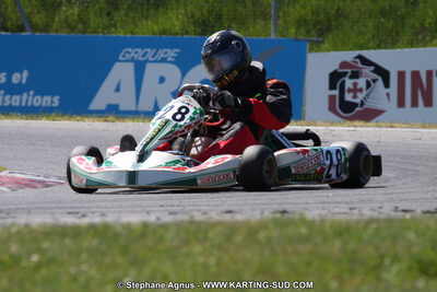 17/04/2011 : 2ème manche du Championnat Open Atlantique à Muret (Photos Stéphane Agnus) 2011 — karting