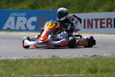 17/04/2011 : 2ème manche du Championnat Open Atlantique à Muret (Photos Stéphane Agnus) 2011 — karting
