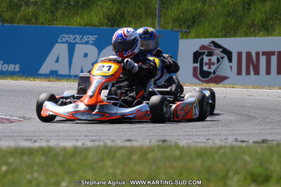 17/04/2011 : 2ème manche du Championnat Open Atlantique à Muret (Photos Stéphane Agnus) 2011 — karting