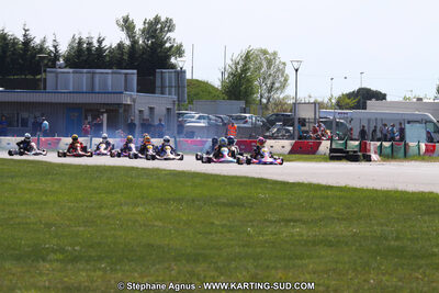 17/04/2011 : 2ème manche du Championnat Open Atlantique à Muret (Photos Stéphane Agnus) 2011 — karting