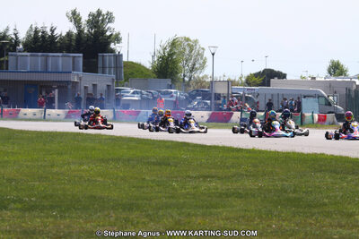 17/04/2011 : 2ème manche du Championnat Open Atlantique à Muret (Photos Stéphane Agnus) 2011 — karting