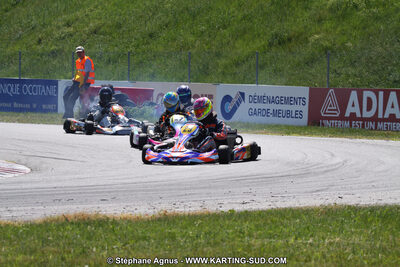 17/04/2011 : 2ème manche du Championnat Open Atlantique à Muret (Photos Stéphane Agnus) 2011 — karting