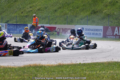 17/04/2011 : 2ème manche du Championnat Open Atlantique à Muret (Photos Stéphane Agnus) 2011 — karting