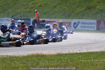 17/04/2011 : 2ème manche du Championnat Open Atlantique à Muret (Photos Stéphane Agnus) 2011 — karting