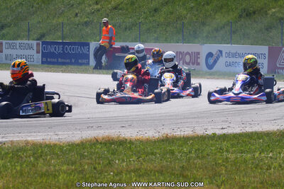 17/04/2011 : 2ème manche du Championnat Open Atlantique à Muret (Photos Stéphane Agnus) 2011 — karting