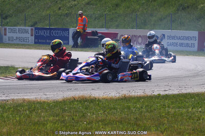 17/04/2011 : 2ème manche du Championnat Open Atlantique à Muret (Photos Stéphane Agnus) 2011 — karting