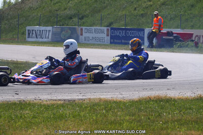 17/04/2011 : 2ème manche du Championnat Open Atlantique à Muret (Photos Stéphane Agnus) 2011 — karting
