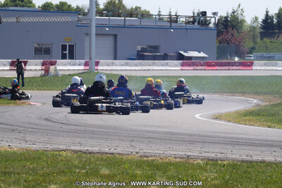 17/04/2011 : 2ème manche du Championnat Open Atlantique à Muret (Photos Stéphane Agnus) 2011 — karting