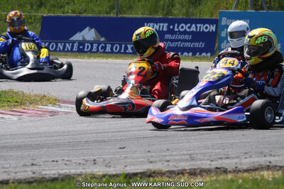 17/04/2011 : 2ème manche du Championnat Open Atlantique à Muret (Photos Stéphane Agnus) 2011 — karting