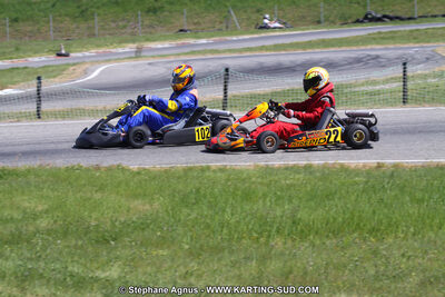 17/04/2011 : 2ème manche du Championnat Open Atlantique à Muret (Photos Stéphane Agnus) 2011 — karting