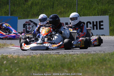 17/04/2011 : 2ème manche du Championnat Open Atlantique à Muret (Photos Stéphane Agnus) 2011 — karting