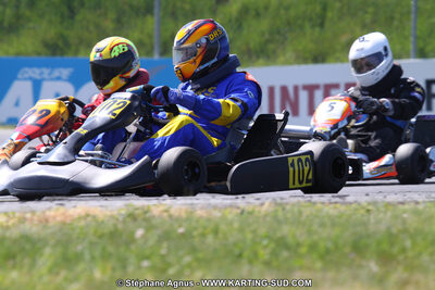 17/04/2011 : 2ème manche du Championnat Open Atlantique à Muret (Photos Stéphane Agnus) 2011 — karting