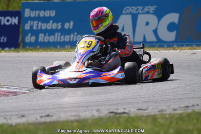 17/04/2011 : 2ème manche du Championnat Open Atlantique à Muret (Photos Stéphane Agnus) 2011 — karting
