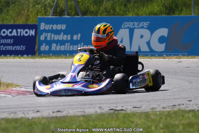17/04/2011 : 2ème manche du Championnat Open Atlantique à Muret (Photos Stéphane Agnus) 2011 — karting