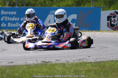 17/04/2011 : 2ème manche du Championnat Open Atlantique à Muret (Photos Stéphane Agnus) 2011 — karting