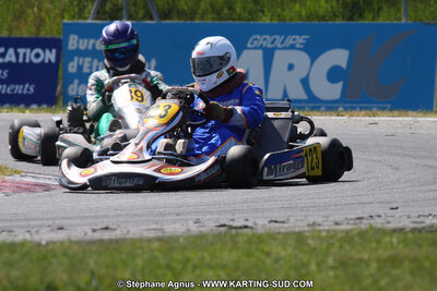 17/04/2011 : 2ème manche du Championnat Open Atlantique à Muret (Photos Stéphane Agnus) 2011 — karting