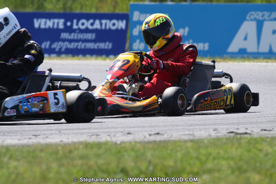 17/04/2011 : 2ème manche du Championnat Open Atlantique à Muret (Photos Stéphane Agnus) 2011 — karting