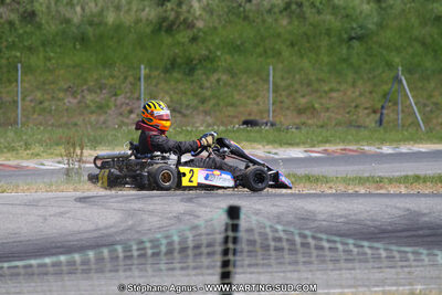 17/04/2011 : 2ème manche du Championnat Open Atlantique à Muret (Photos Stéphane Agnus) 2011 — karting