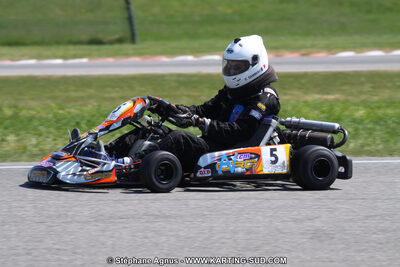 17/04/2011 : 2ème manche du Championnat Open Atlantique à Muret (Photos Stéphane Agnus) 2011 — karting