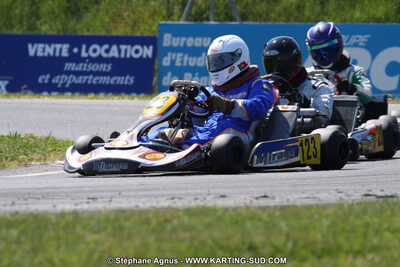 17/04/2011 : 2ème manche du Championnat Open Atlantique à Muret (Photos Stéphane Agnus) 2011 — karting