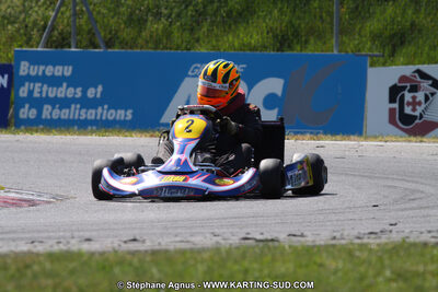 17/04/2011 : 2ème manche du Championnat Open Atlantique à Muret (Photos Stéphane Agnus) 2011 — karting