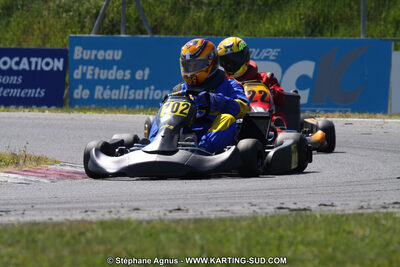 17/04/2011 : 2ème manche du Championnat Open Atlantique à Muret (Photos Stéphane Agnus) 2011 — karting