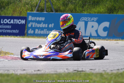 17/04/2011 : 2ème manche du Championnat Open Atlantique à Muret (Photos Stéphane Agnus) 2011 — karting