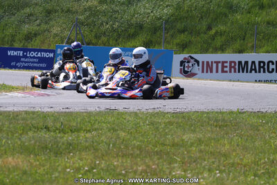 17/04/2011 : 2ème manche du Championnat Open Atlantique à Muret (Photos Stéphane Agnus) 2011 — karting