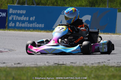 17/04/2011 : 2ème manche du Championnat Open Atlantique à Muret (Photos Stéphane Agnus) 2011 — karting