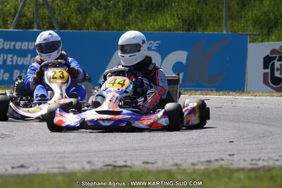 17/04/2011 : 2ème manche du Championnat Open Atlantique à Muret (Photos Stéphane Agnus) 2011 — karting