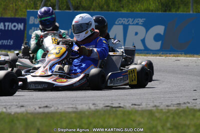 17/04/2011 : 2ème manche du Championnat Open Atlantique à Muret (Photos Stéphane Agnus) 2011 — karting