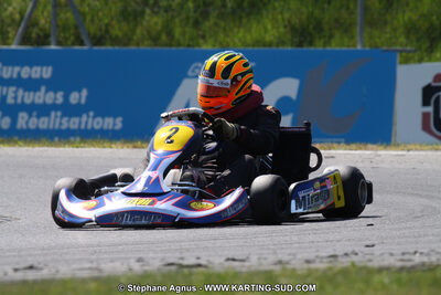 17/04/2011 : 2ème manche du Championnat Open Atlantique à Muret (Photos Stéphane Agnus) 2011 — karting