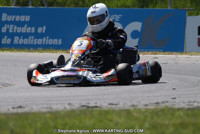 17/04/2011 : 2ème manche du Championnat Open Atlantique à Muret (Photos Stéphane Agnus) 2011 — karting