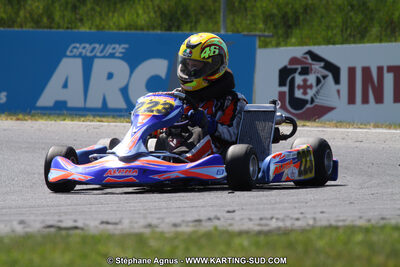 17/04/2011 : 2ème manche du Championnat Open Atlantique à Muret (Photos Stéphane Agnus) 2011 — karting