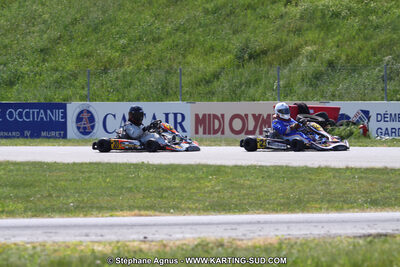 17/04/2011 : 2ème manche du Championnat Open Atlantique à Muret (Photos Stéphane Agnus) 2011 — karting