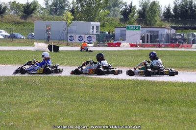 17/04/2011 : 2ème manche du Championnat Open Atlantique à Muret (Photos Stéphane Agnus) 2011 — karting