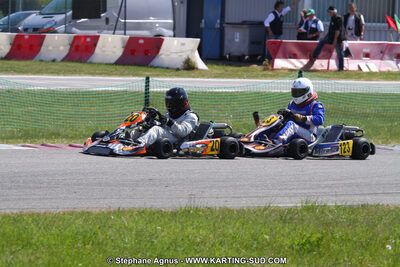 17/04/2011 : 2ème manche du Championnat Open Atlantique à Muret (Photos Stéphane Agnus) 2011 — karting